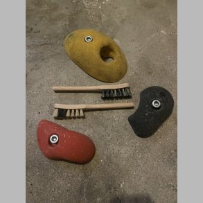 Lille klatreb�rste