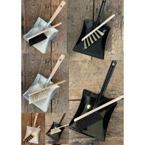 H�ndfejekost og fejebakke 