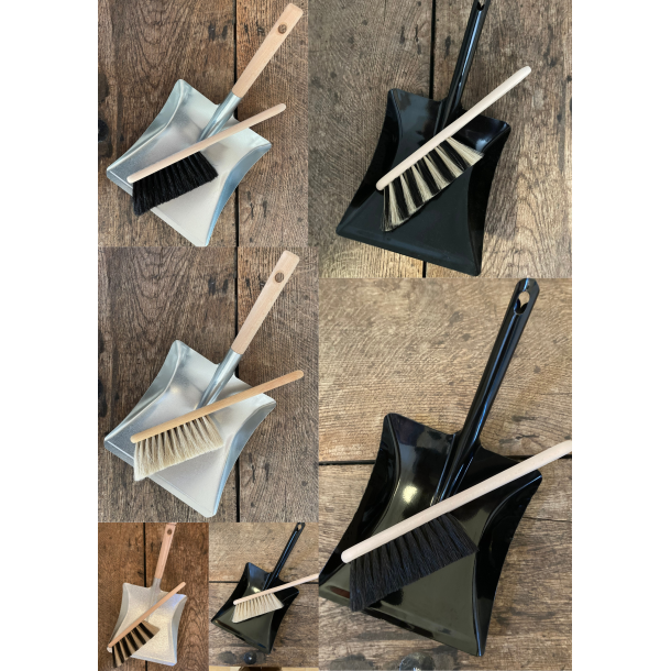 H�ndfejekost og fejebakke 