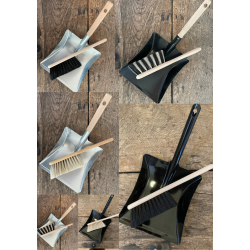 H�ndfejekost og fejebakke 