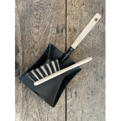 Hndfejekost og fejebakke 