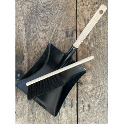 Hndfejekost og fejebakke 