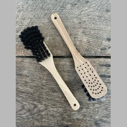 Afs�bningsb�rste med kn�k