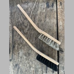 Afs�bningsb�rste med kn�k