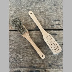 Afs�bningsb�rste med kn�k