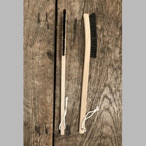 Mellem cykelb�rste (35cm)