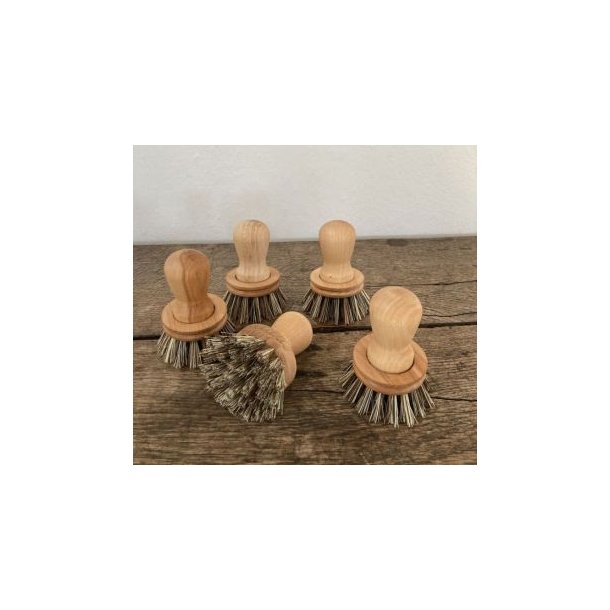 Grntsagsbrste med rundt ergonomisk greb