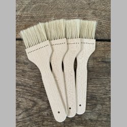 Bagepensel/grillpensel med flad b�rste