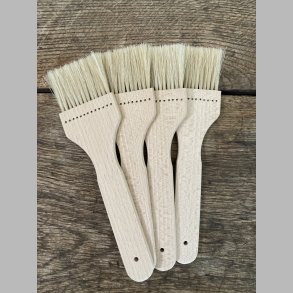 Bagepensel/grillpensel med flad b�rste