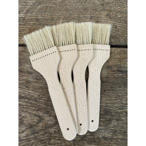 Bagepensel/grillpensel med flad brste