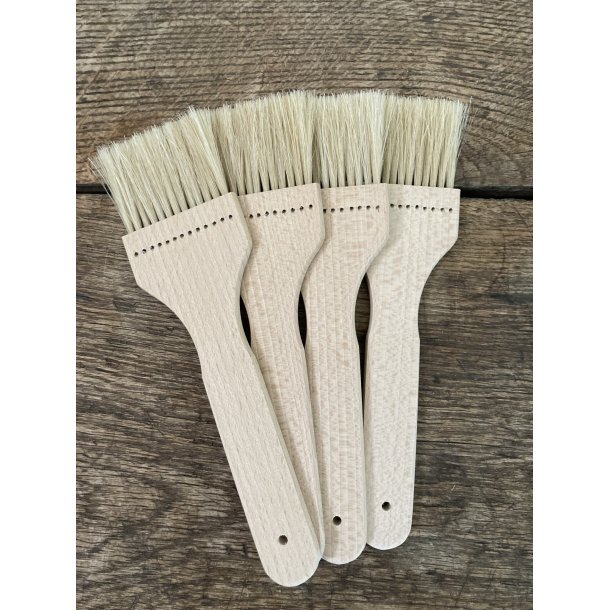 Bagepensel/grillpensel med flad brste