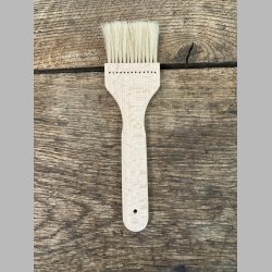 Bagepensel/grillpensel med flad b�rste