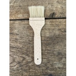 Bagepensel/grillpensel med flad brste