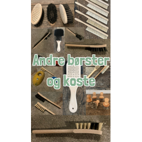 Andre børster og koste