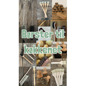 Børster til køkkenet