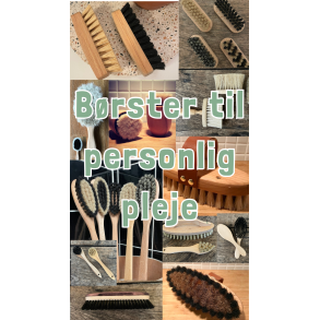 Børster til personlig pleje