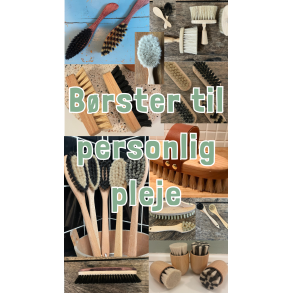 B&oslash;rster til personlig pleje