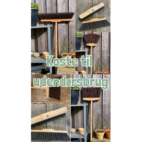 Koste til udendørs brug