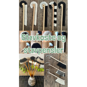 Støvkoste og støvpensler