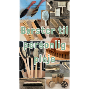 B&oslash;rster til personlig pleje