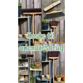 Koste til udend&oslash;rsbrug