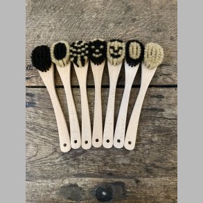 Opvaskeb�rste af tr�