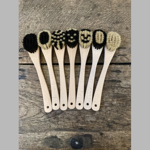 Opvaskeb�rste af tr�