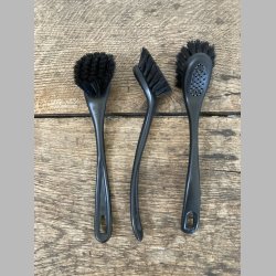 Opvaskeb�rste med plastikskaft