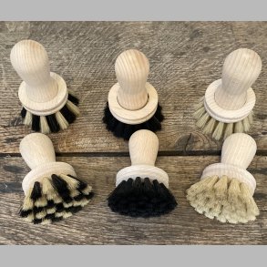 Opvaskeb�rste med rundt ergonomisk greb