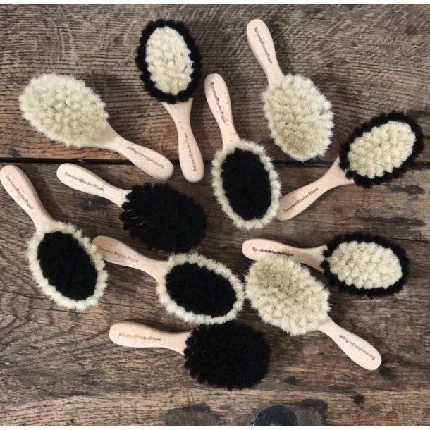 Sansebrste/babybrste