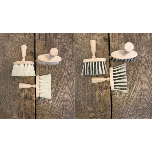 Fris�rb�rste/nakkeb�rste