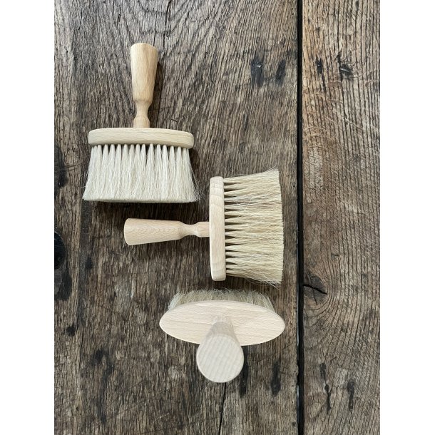 Frisrbrste/nakkebrste