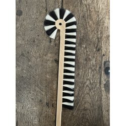 Bispestav/skabsbrste (140cm)