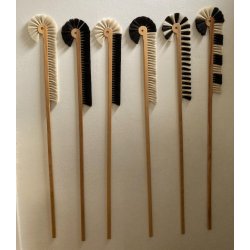 Bispestav/skabsbrste (140cm)