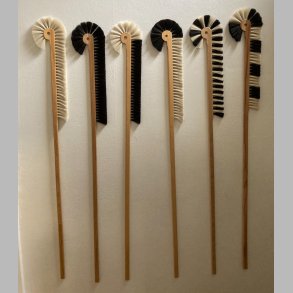 Bispestav/skabsb�rste (140cm)