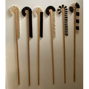 Bispestav/skabsbrste (140cm)