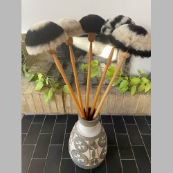 Lang st�vpensel (80cm)