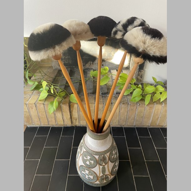 Lang st�vpensel (80cm)