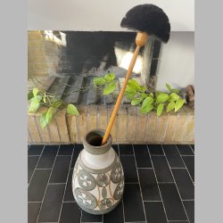 Lang st�vpensel (80cm)