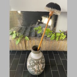 Lang st�vpensel (80cm)