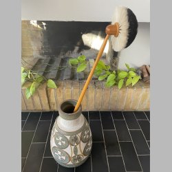 Lang st�vpensel (80cm)