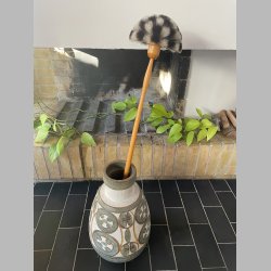 Lang st�vpensel (80cm)