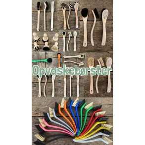 Opvaskeb&oslash;rster